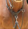 Breastplate Kentaur Arras leather cob black