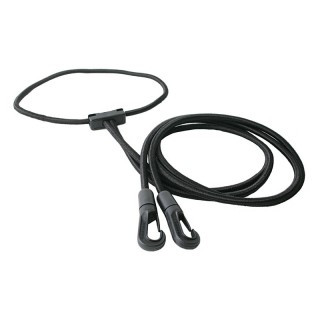 Elastic neck stretcher chambon full black