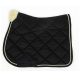 Saddle pad Classic Lami-Cell full black