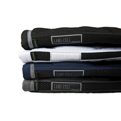 Saddle pad Classical Pro Lami-Cell full black