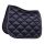 Saddle pad Floral Lami-Cell full navy