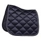 Saddle pad Floral Lami-Cell full navy