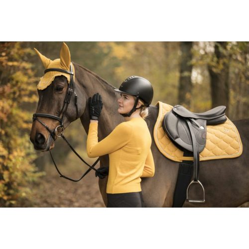 Saddle pad LC Lami-Cell full golden honey