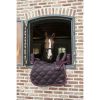 Saddle pad Aurora Lami-Cell full burgundy