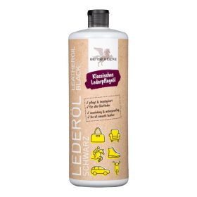 Bőrolaj Bense & Eicke fekete 1000 ml