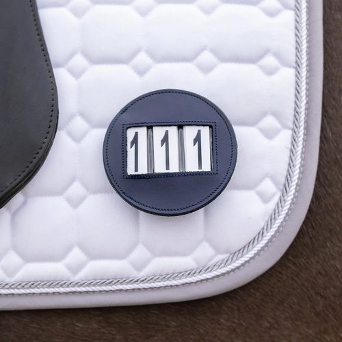 Holder number QHP round black