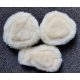 Sheepskin patches set 3 pcs for Kentaur Palermo breastplate