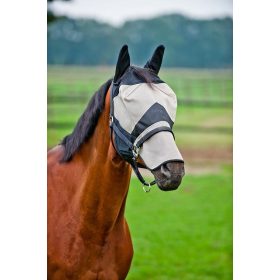 Fly mask Horze with long nose pony