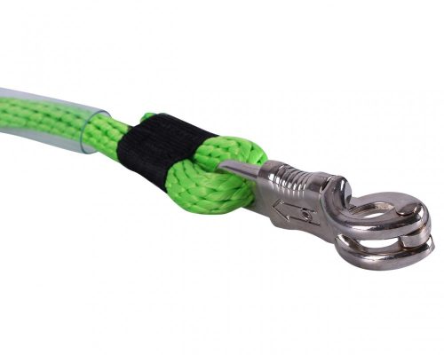 Trailer tie safety 60 cm lime QHP