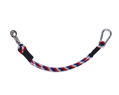 Trailer tie safety 60 cm lime QHP