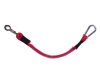 Trailer tie safety 60 cm red/white/blue QHP