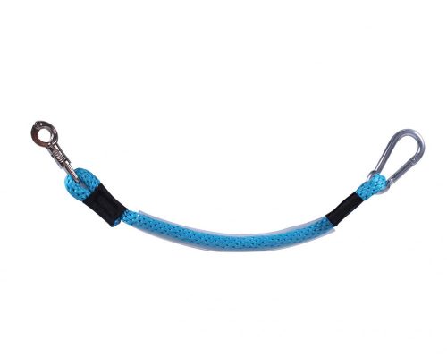Trailer tie safety 60 cm turquoise QHP