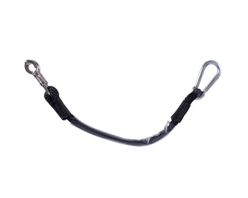 Trailer tie safety 60 cm black QHP