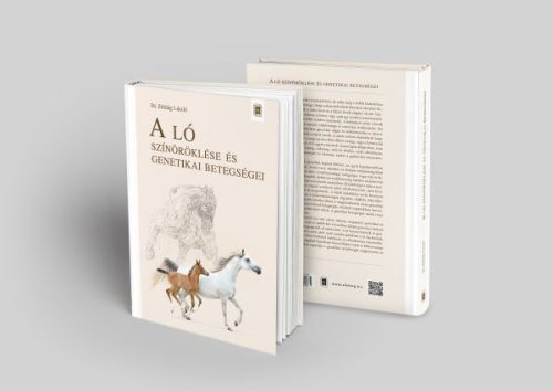 Könyv: A ló színöröklése és genetikai betegségei