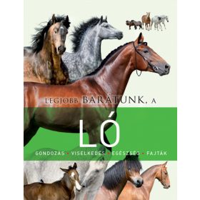 Könyv: Legjobb barátunk, a ló