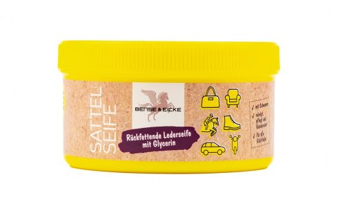 Nyeregszappan Bense & Eicke szivaccsal 500 ml