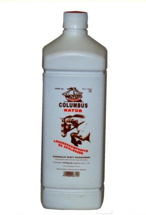 Leather oil Columbus 1 litre natural