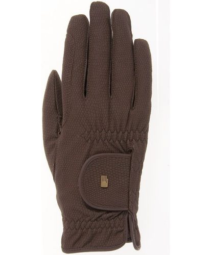Gloves Roeckl Grip dark brown 6,5