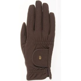 Gloves Roeckl Grip dark brown 7