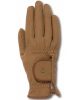 Gloves Roeckl Grip dark brown 8