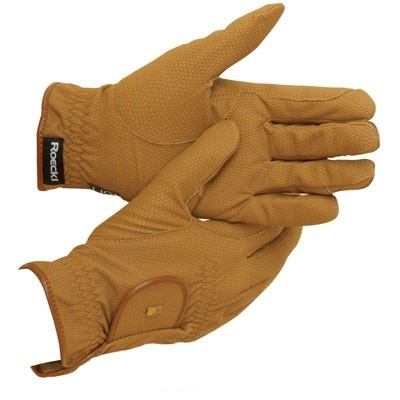 Lovaglókesztyű Roeckl Grip 7,5 fekete