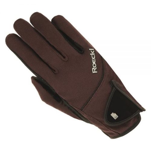 Gloves Roeckl Milano Winter 6 brown