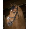 Bridle Pro Norton crossed noseband cob black