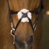 Bridle Pro Norton crossed noseband cob black