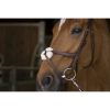 Bridle Pro Norton crossed noseband cob black