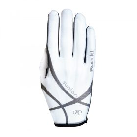 Gloves Roeckl LAILA Solar summer 8 white