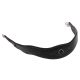 Girth with luxury stitching 120 cm black