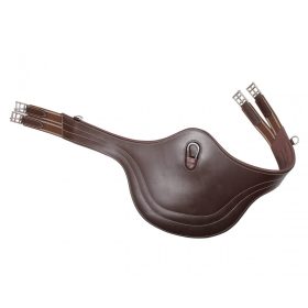 Studguard girth QHP 130 cm dark brown