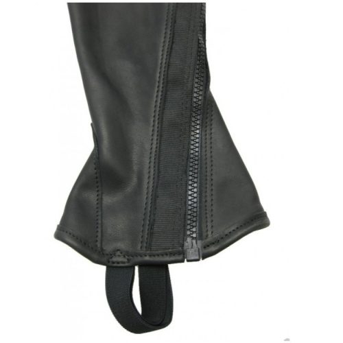 Mini-chaps KenTaur Livorno leather 41/35 black