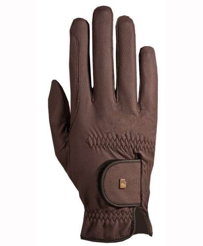 Roeckl Foxton carriage driver gloves 10 brown