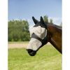 Fly mask ET with nose pony beige