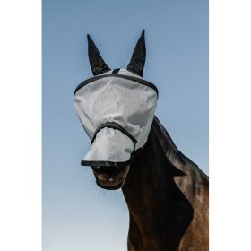 Fly mask Protec ET Uv 50 S silver