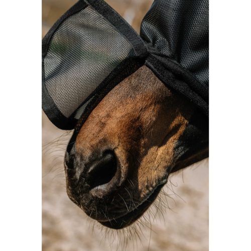 Fly mask Protec ET Uv 50 M silver
