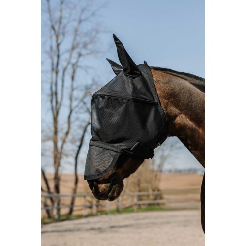Fly mask Protec ET Uv 50 M silver