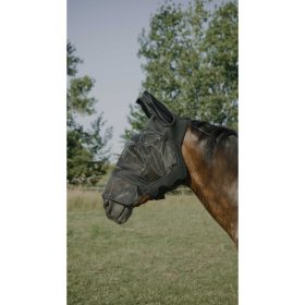Fly mask + nose ET Uv 50 M black