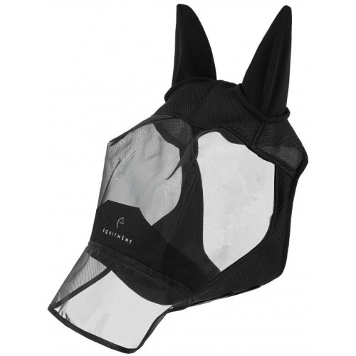 Fly mask + nose ET Uv 50 M black
