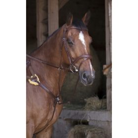 Szügyelő Norton Pro 5 pont szőrmés full barna