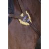 Breastplate Norton Pro 5-point full brown