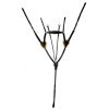 Breastplate Norton Pro 5-point full brown