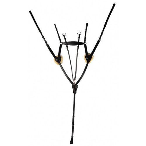 Breastplate Norton Pro 5-point full brown
