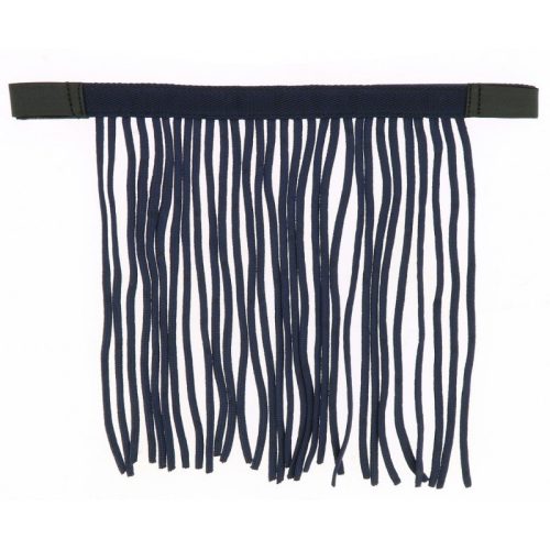 Fly browband Norton pony navy