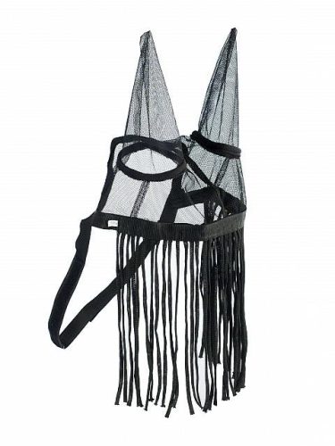 Fly veil with hood ET full black