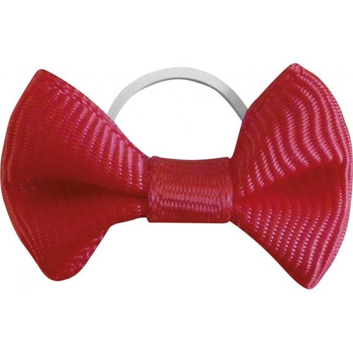 Braiding bow 20 pcs red