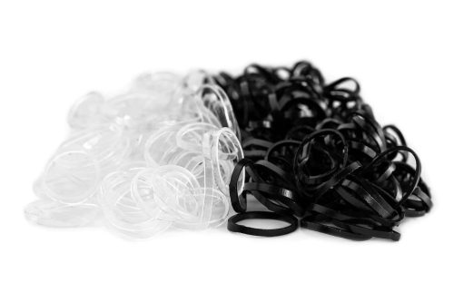 Sörénygumi Effol Clear 400 db