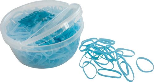 Rubber bands H.T. silicon 450 pcs purple