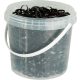 Braiding bands H.T. silicon 1800 pcs black